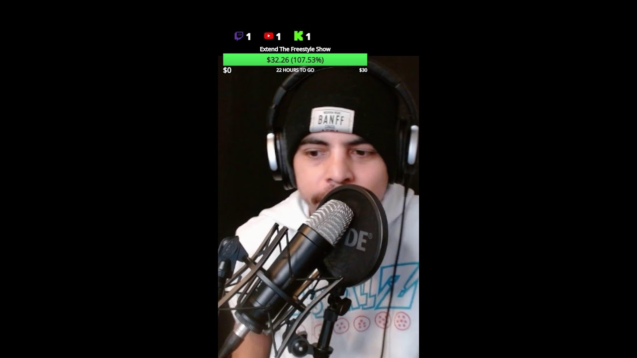 Freestyling Your Comments (Portrait)