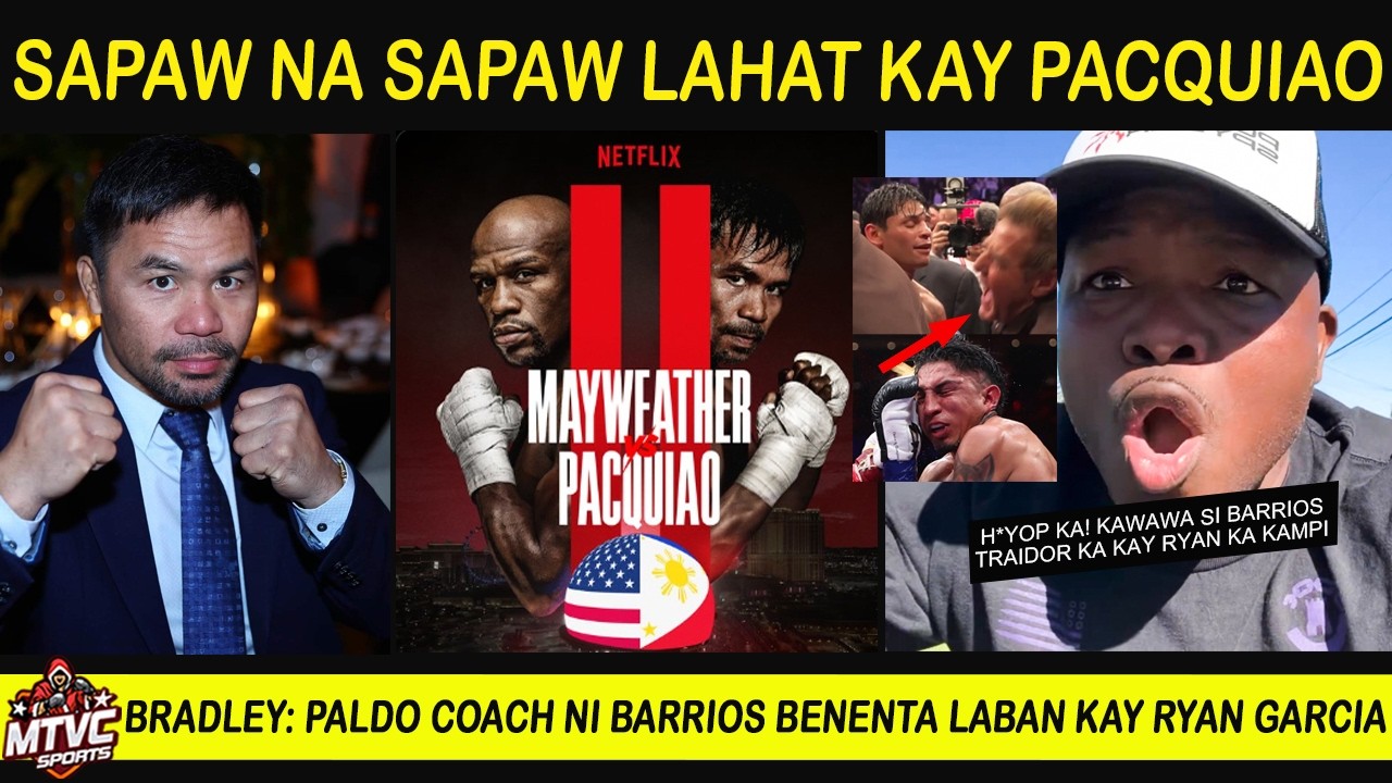 PACQUIAO Sinapawan Lahat! Century Fight vs Floyd | Bradley Binenta si Barrios!
