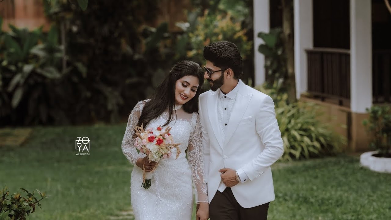Kerala Christian wedding highlights |                       KARAN & JISMIYA  |  ZOYA WEDDING