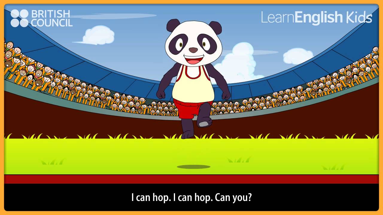 I can run - Nursery Rhymes & Kids Songs - LearnEnglish Kids British Council