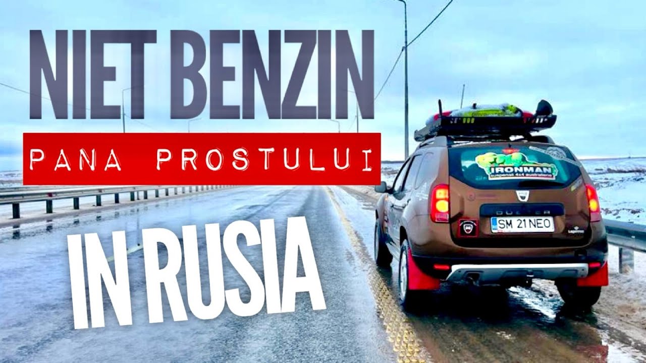 Ep8. Am rămas FĂRĂ BENZINĂ în pustietate 🇷🇺
