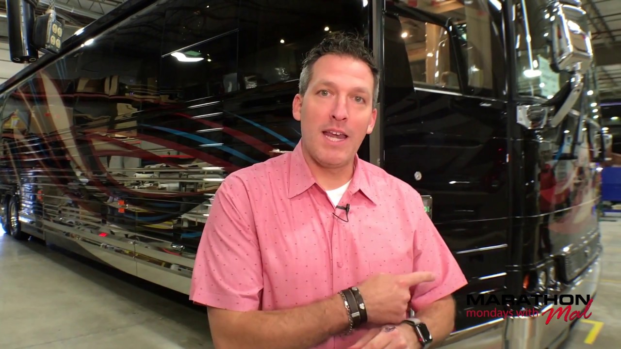 Take In A New Luxury Coach. Marathon Mondays with Mal: Ep.85