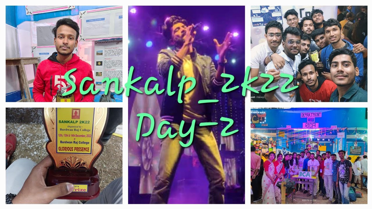 Social Program at Burdwan Raj College | Sankalp_2k22 | Day 2🔥❤️|Ft. @KoyelDasdjkoyel @AnuragHalder