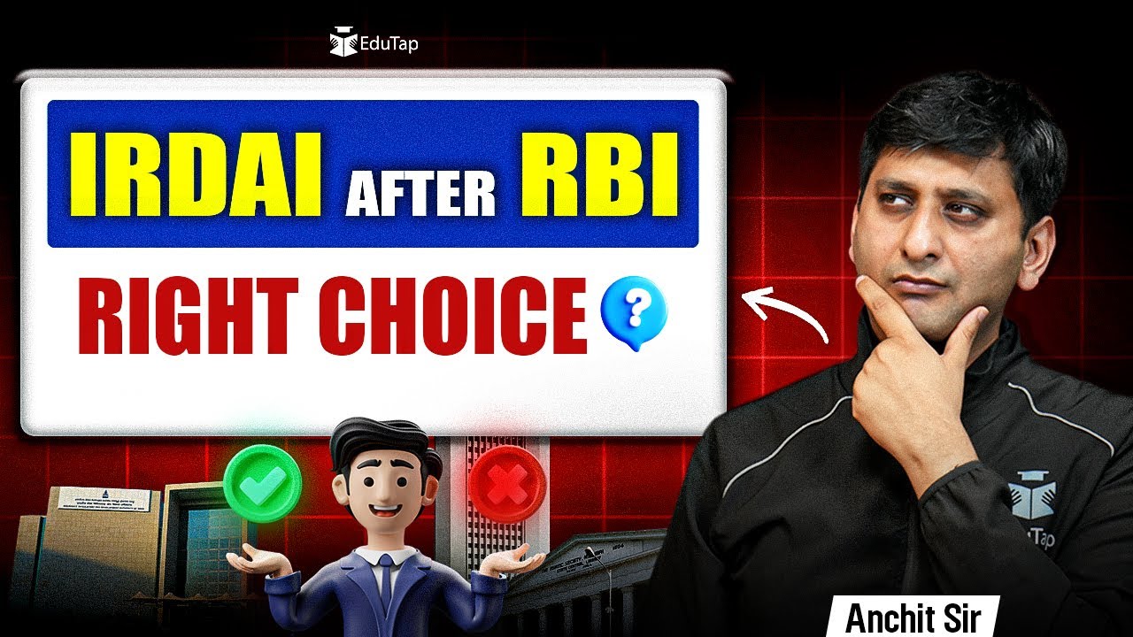 Is the IRDAI Assistant Manager Exam the Right Choice After the RBI Grade B Exam?