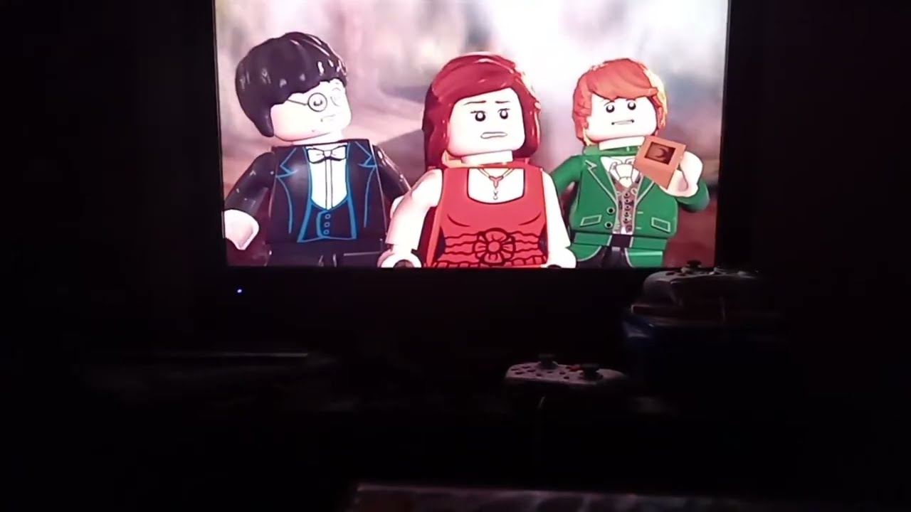 Fafabear8 in Lego Harry Potter: Years 5-7 part three, The Deathly Hallows part 1
