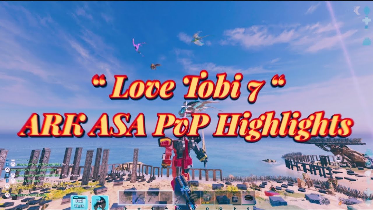 Tobi Tgod - “ Love Tobi 7 “ ARK ASA PvP Highlights #7