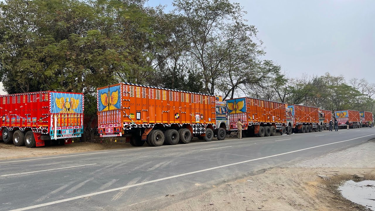 इतनी गाडिया भी लेता है कोई TATA 4825 BS6  TRUCKS में इतनी कमाई 💵HAI KYA ???