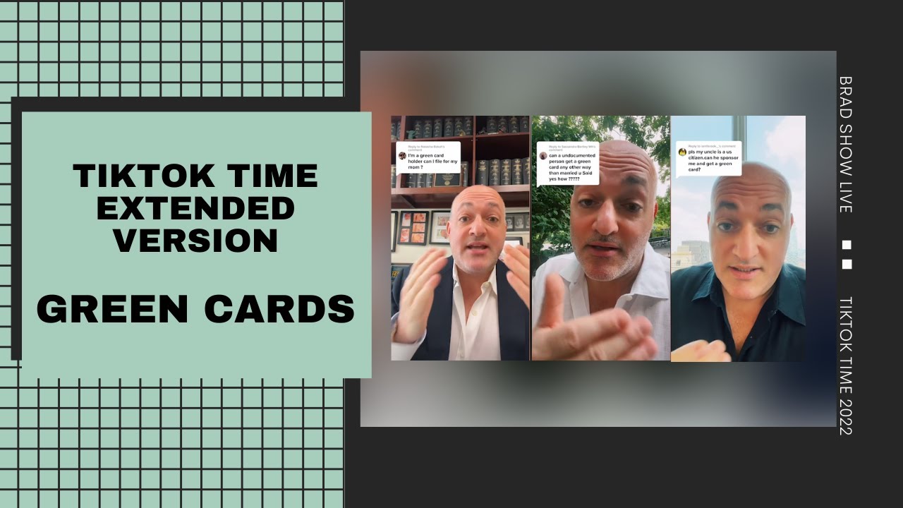 TikTok Time Extended Version: Green Cards!