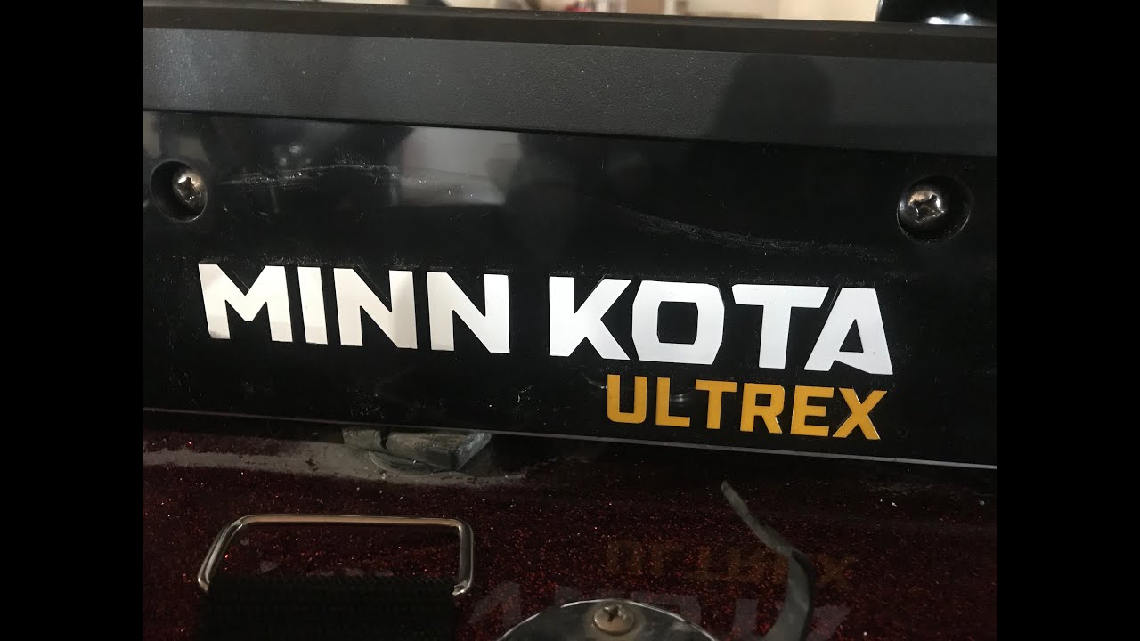 Minn Kota Ultrex Down Imaging - Hook up to depth finders