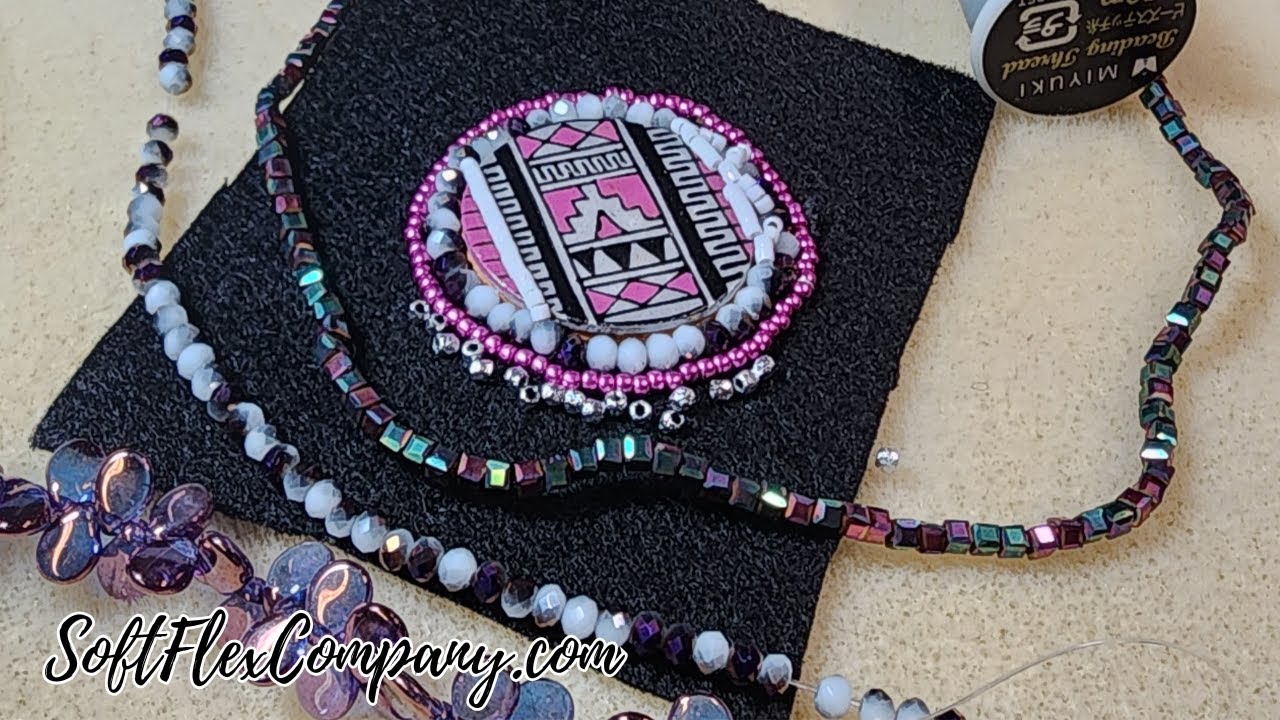 Bead Embroidery for Beginners - Stitching Sparkle (Part 2): Spill the Beads with Joyce