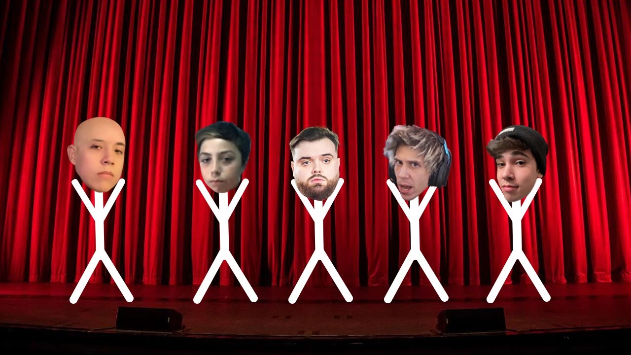 streamers cantantes 🎤