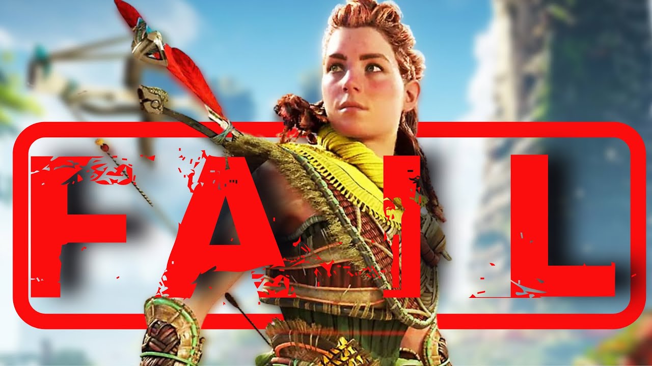 Horizon Forbidden West [ Fórmula do Fracasso ]
