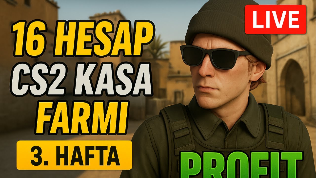 Bu Hasta Adama Kasasını Ver Gaben | CS2'de Smurf Hesap İle Premier'de Haftalık Drop Kasıyoruz