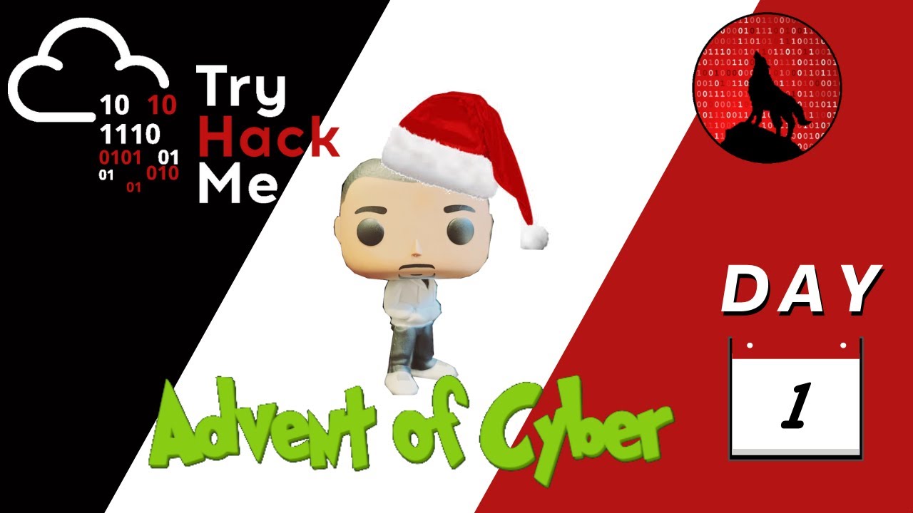 TryHackMe Advent of Cyber 2021 - Day 1