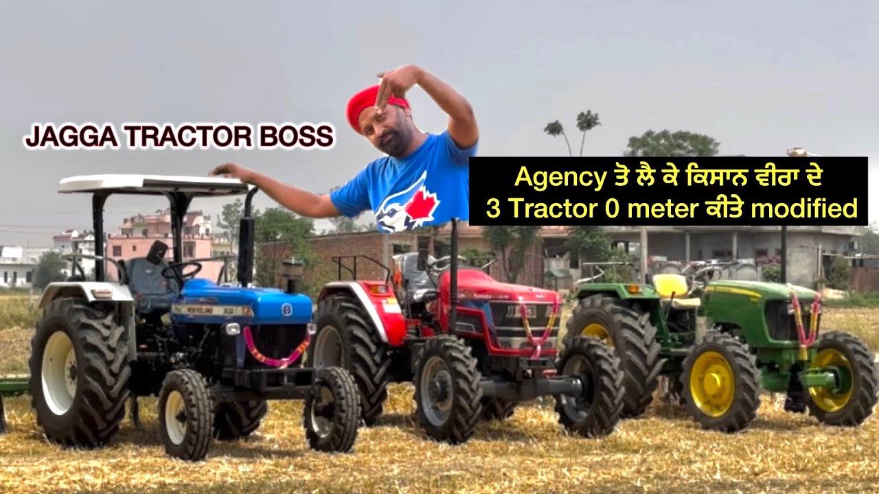 Tractor full modified 605 4x4 /5210 4x4. /3630 special Edition engine diesel pump setting