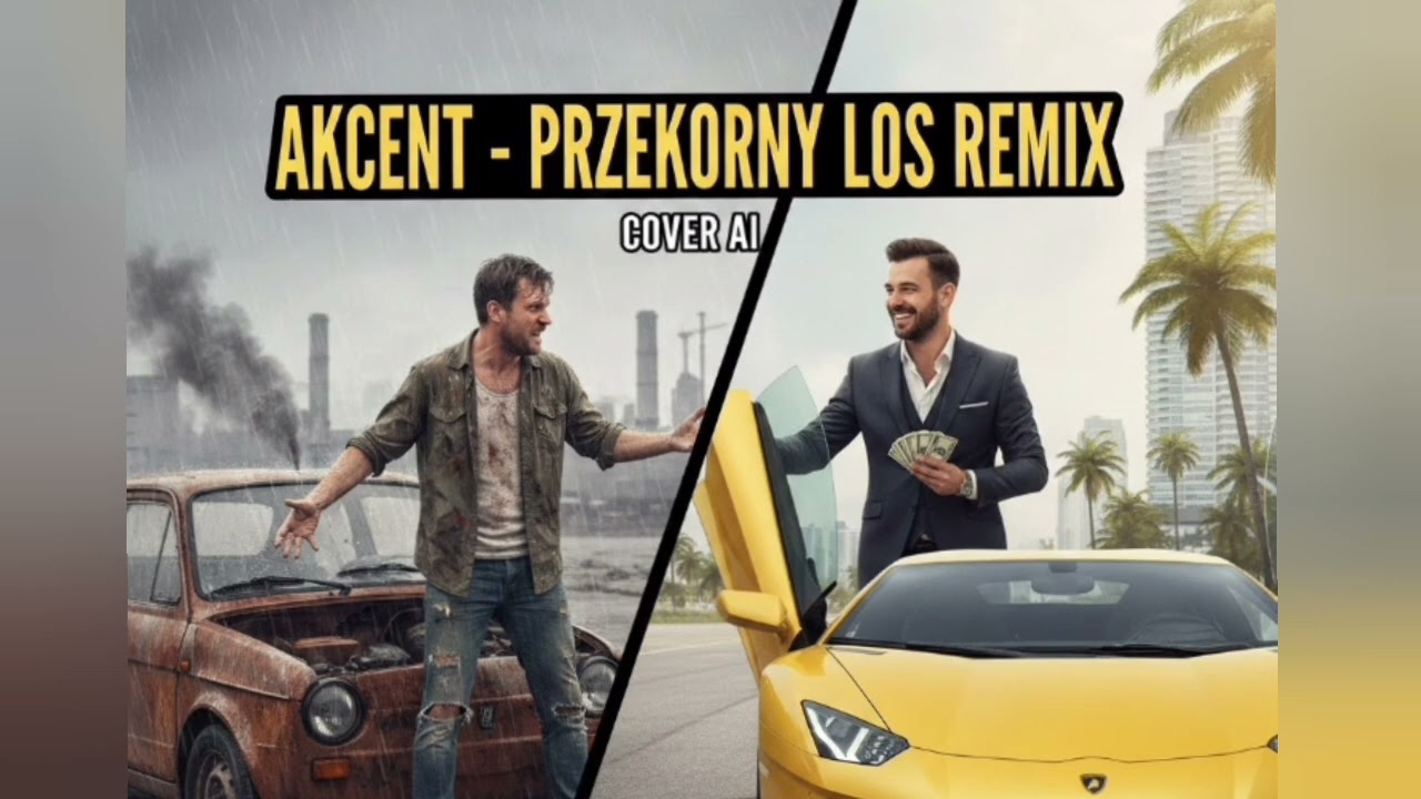 AKCENT - Przekorny Los REMIX (COVER AI)