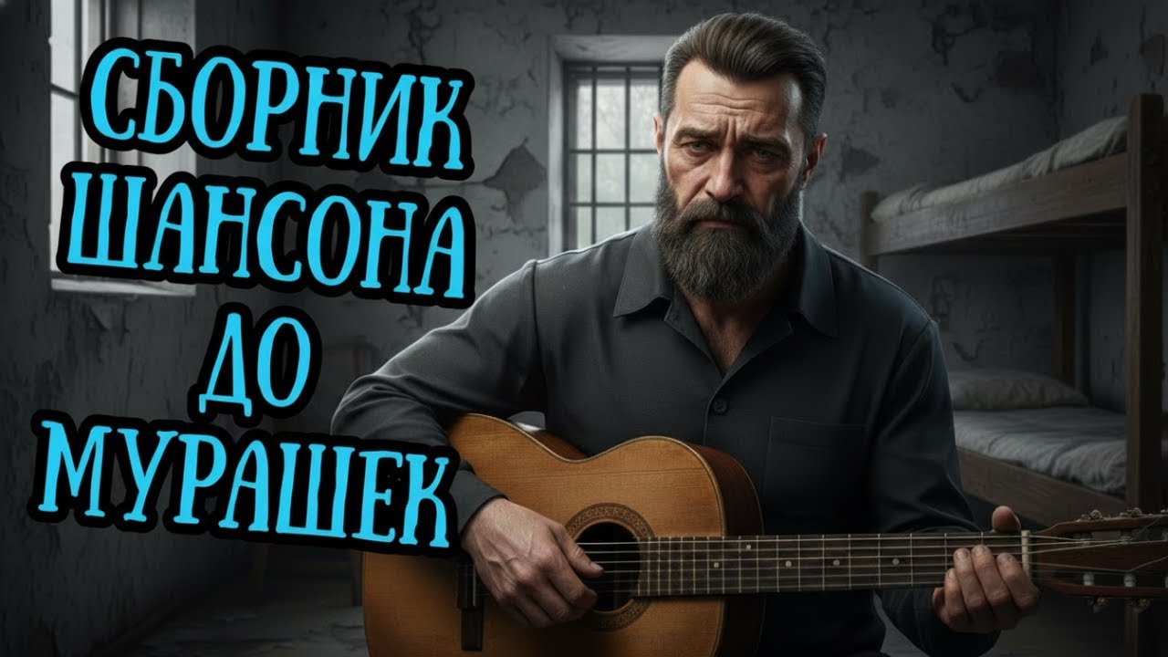 🔴 LIVE 🎸 Целый ЧАС Настоящего Русского ШАНСОНА 2026 🔥 Кайф