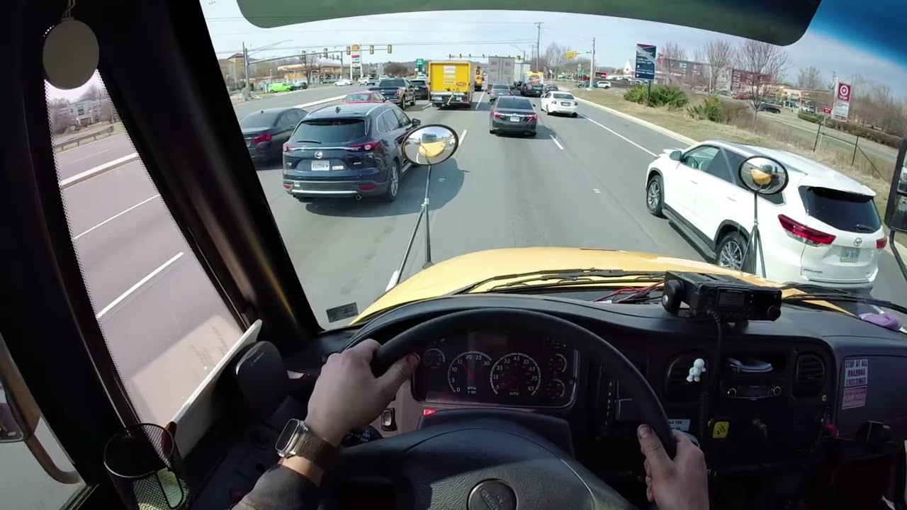 2010 Thomas C2 POV drive