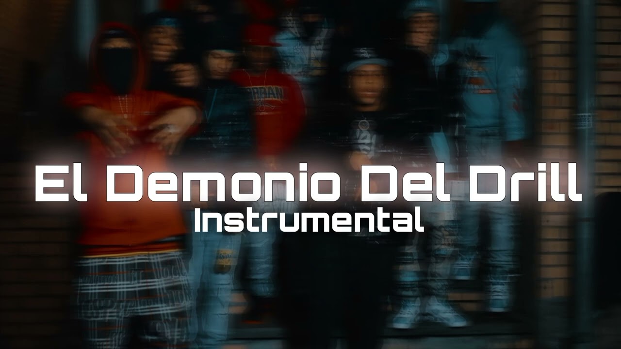Papy Black - El Demonio Del Drill [Instrumental]