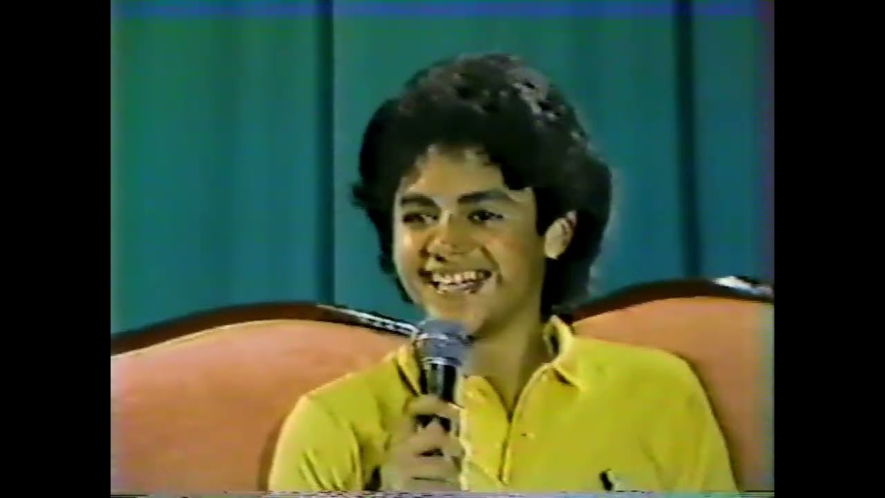 Chayanne y Alex de Los Chicos en Honduras 1983