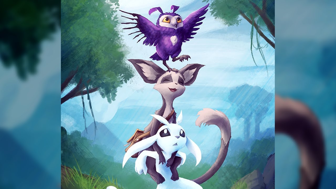 Ori, Ming, & Ku Speedpaint