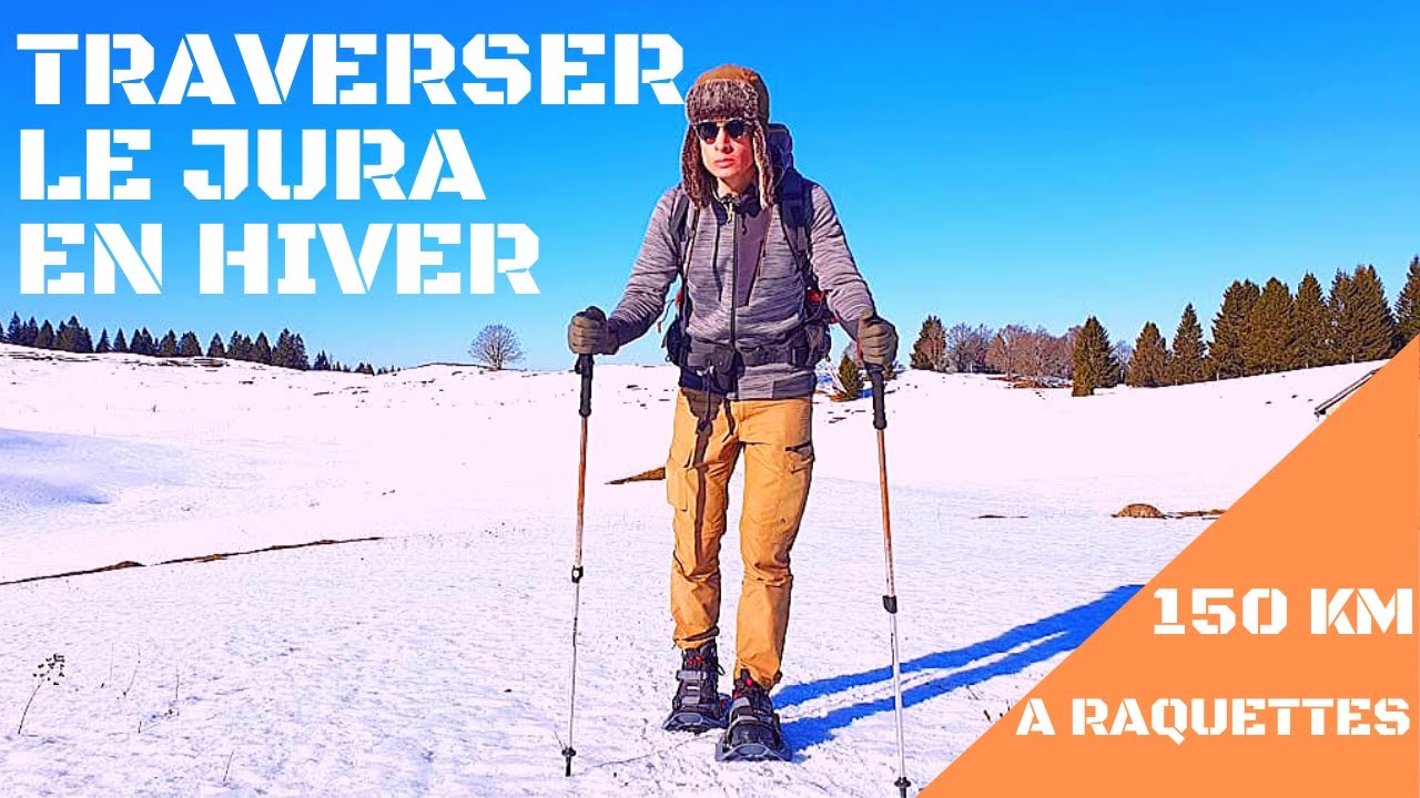 TRAVERSÉE DU JURA : LES GRANDS ESPACES DE FRANCE