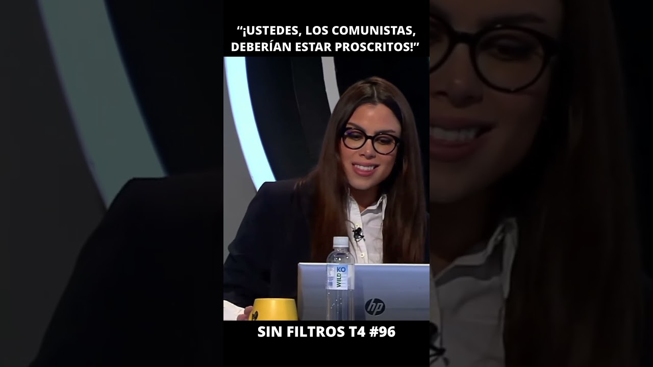 Villag&oacute;mez &ldquo;&iexcl;Ustedes, los comunistas, deber&iacute;an estar proscritos!&rdquo; | Sin Filtros T4 #96