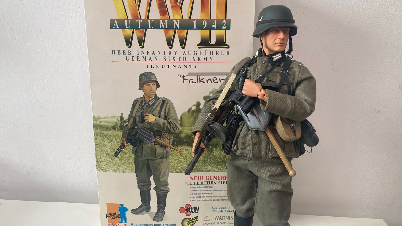 FALKNER - REF. 70154 - DRAGON MODELS WWII - 1/6 scale military figures