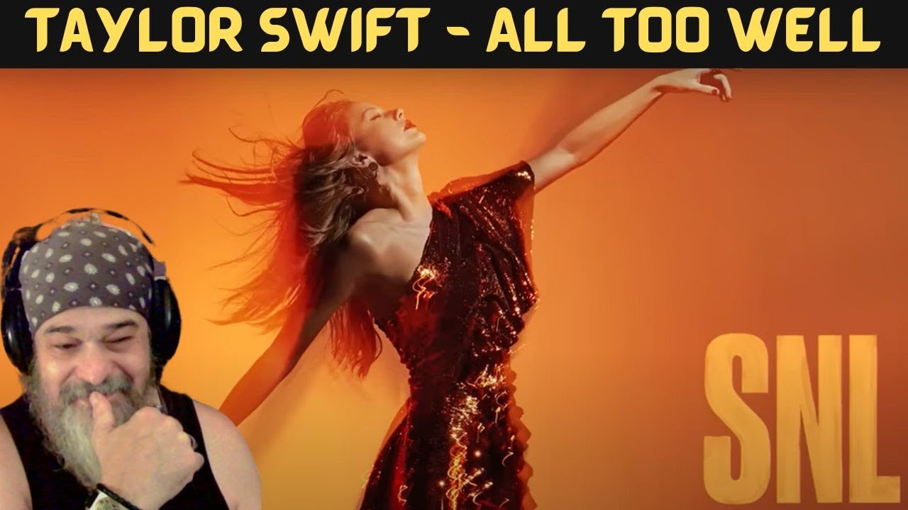 SO GOOD! -(REACTION) - Taylor Swift - All Too Well (10 Minute Version) (Live on Saturday Night Live)