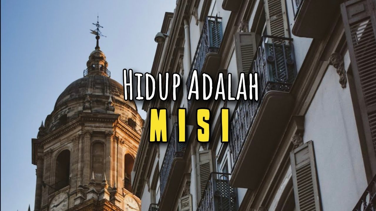 Hidup Adalah Misi - Renungan dan Doa Pagi 13 Maret 2026 