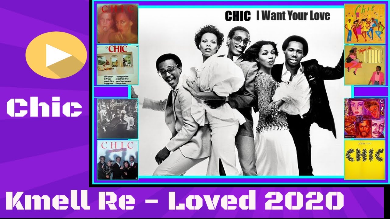Chic - I Want Your Love ( Kmell Re loved 2020)