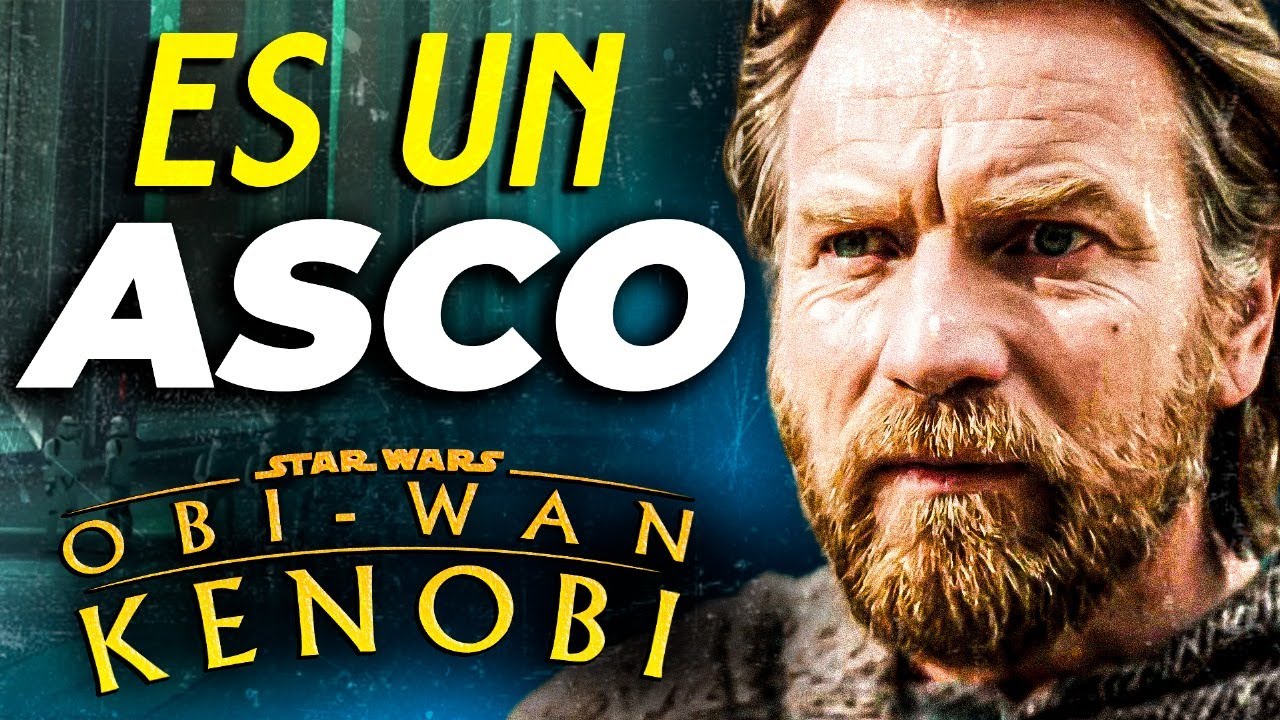 OBI WAN es una BASURA de SERIE | Análisis Pretencioso