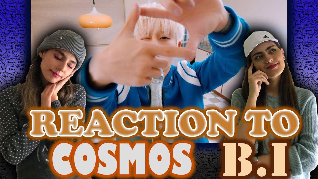 IDs REACTION to B.I - COSMOS + KEEP THE FIRE ALIVE  _ ریکشن به کیپاپ