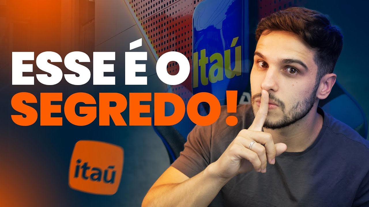 Quer trabalhar no Itaú? Veja isso! | Renan Carini