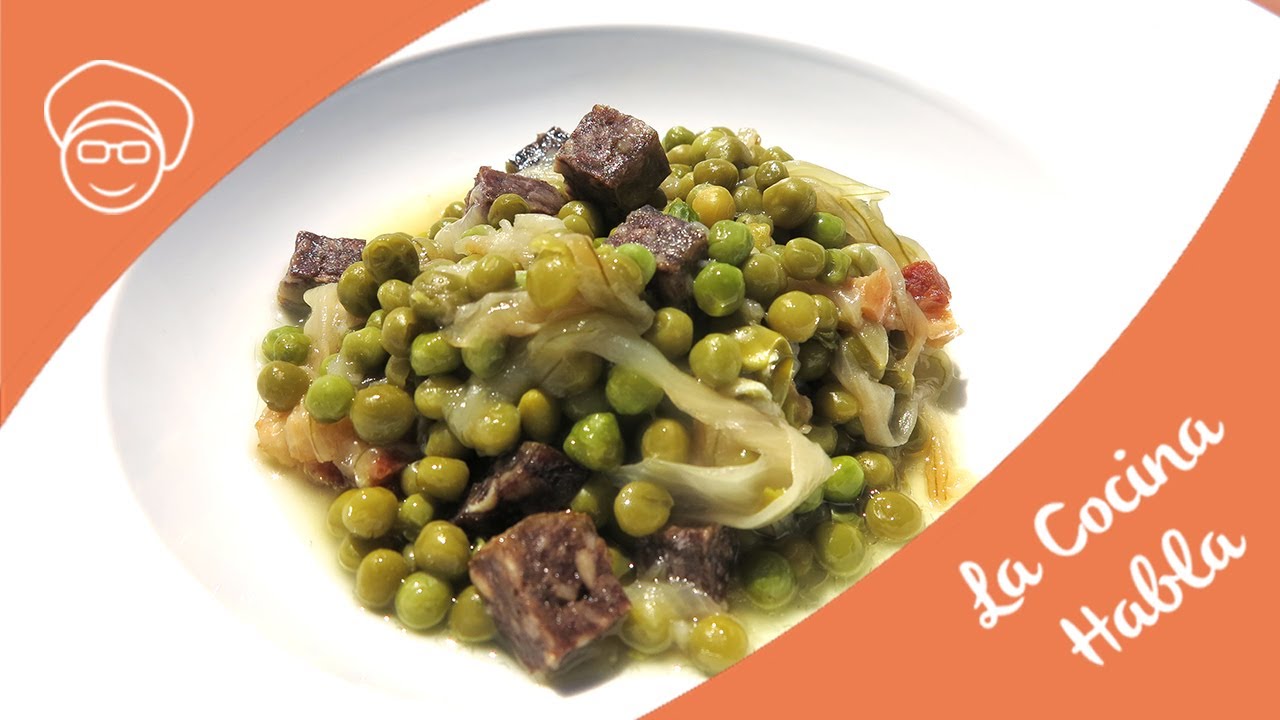 Guisantes a la catalana