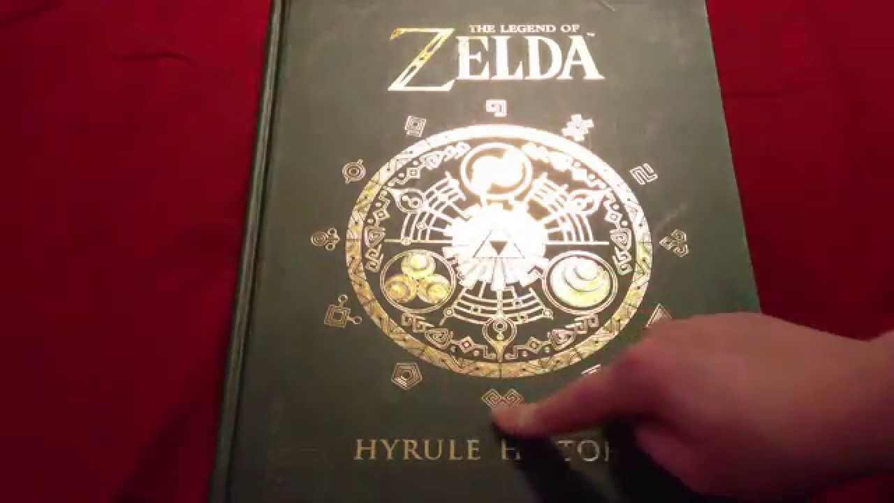 ASMR The Legend of Zelda: Hyrule Historia - PART 1