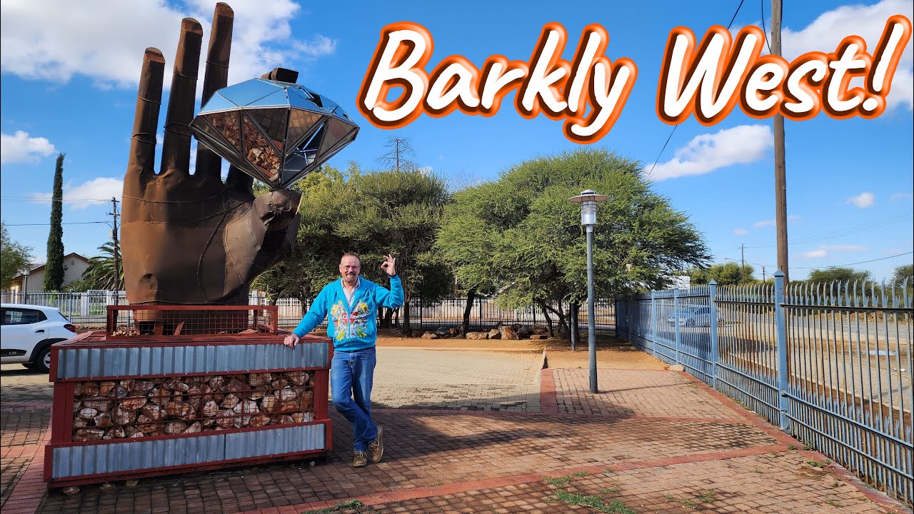 Barkly West – A Fascinating Experience and a True Treasure! Ep 345