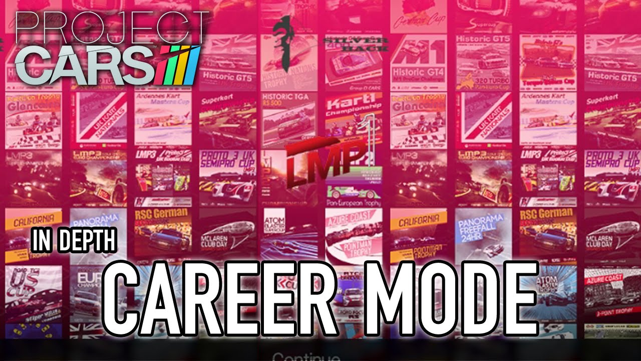 Project CARS - PS4/XB1/WiiU/PC - In-Depth: 