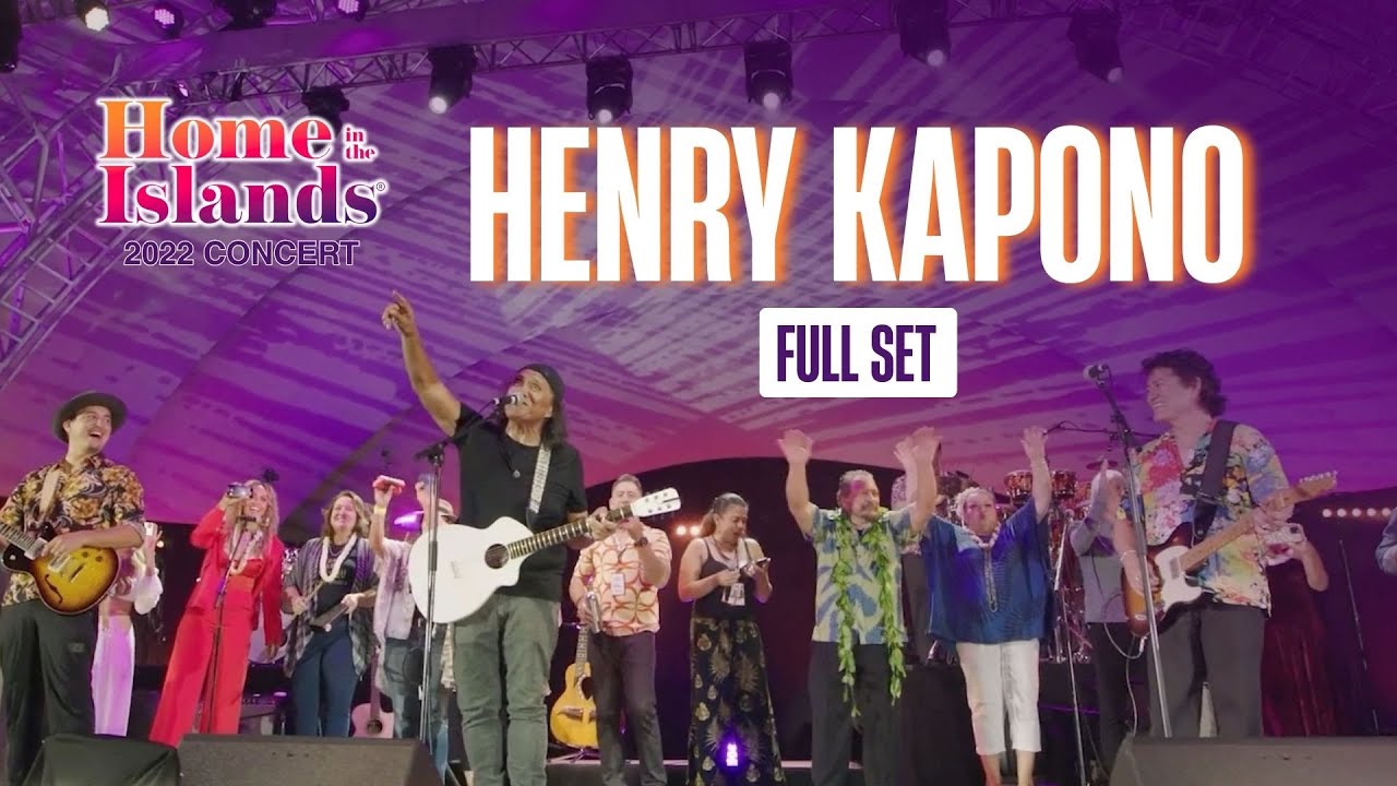 Full Set by Henry Kapono | 2022 Home In The Islands Concert