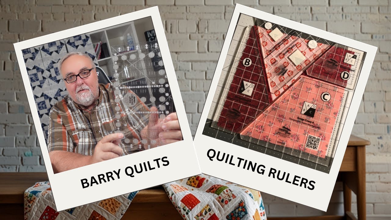 I Scored BIG on Quilting Rulers! Quilt Show Haul & Hidden Gems ✂️