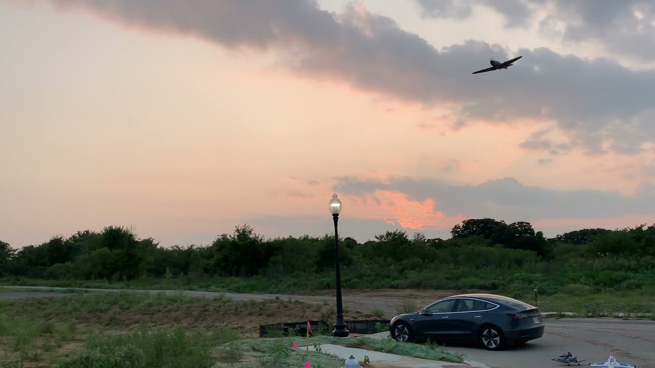 Flite Test Master Series Spitfire - 3rd flight
