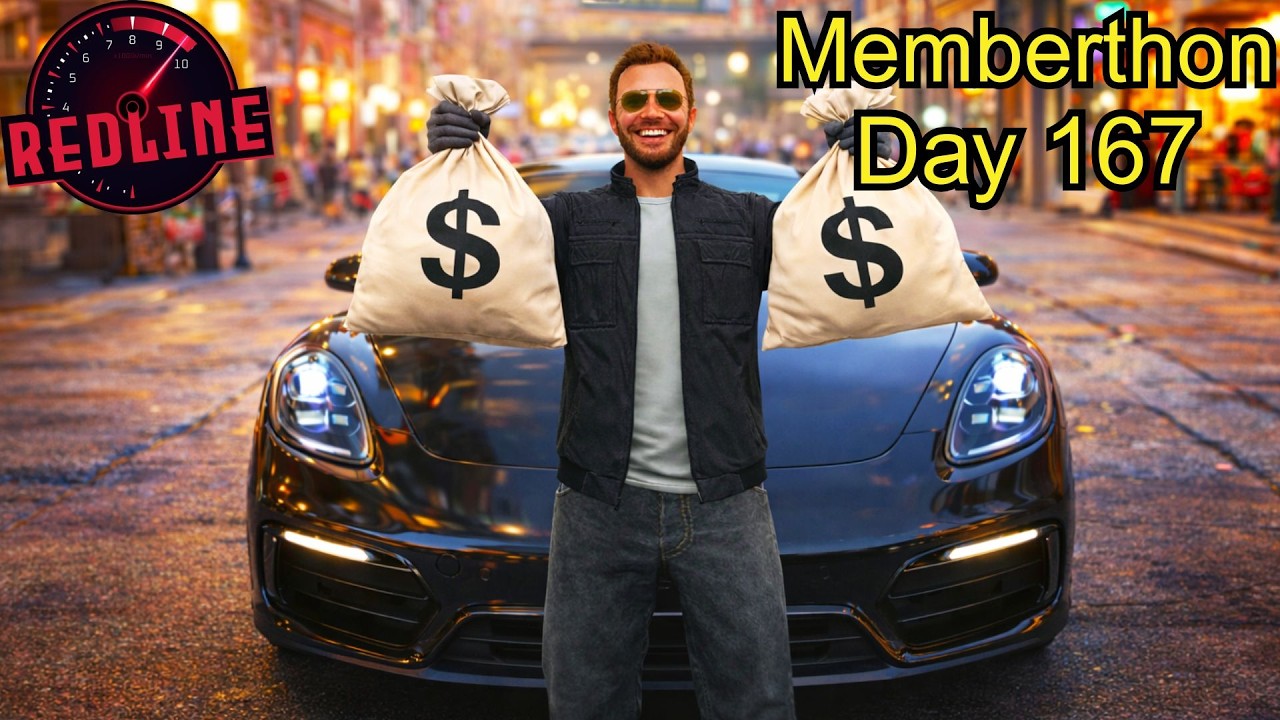 Making Money Moves In GTA 5 RP Memberthon Day 167