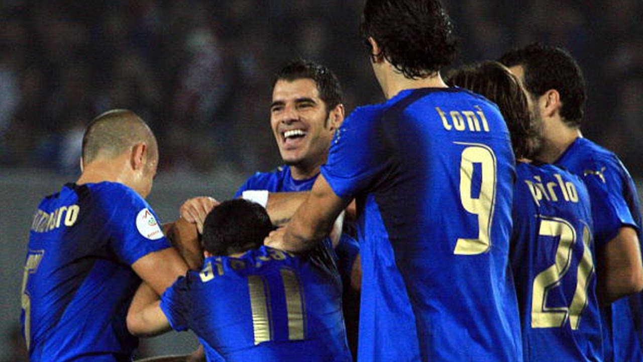 Highlights: Georgia-Italia 1-3 (11 ottobre 2006)