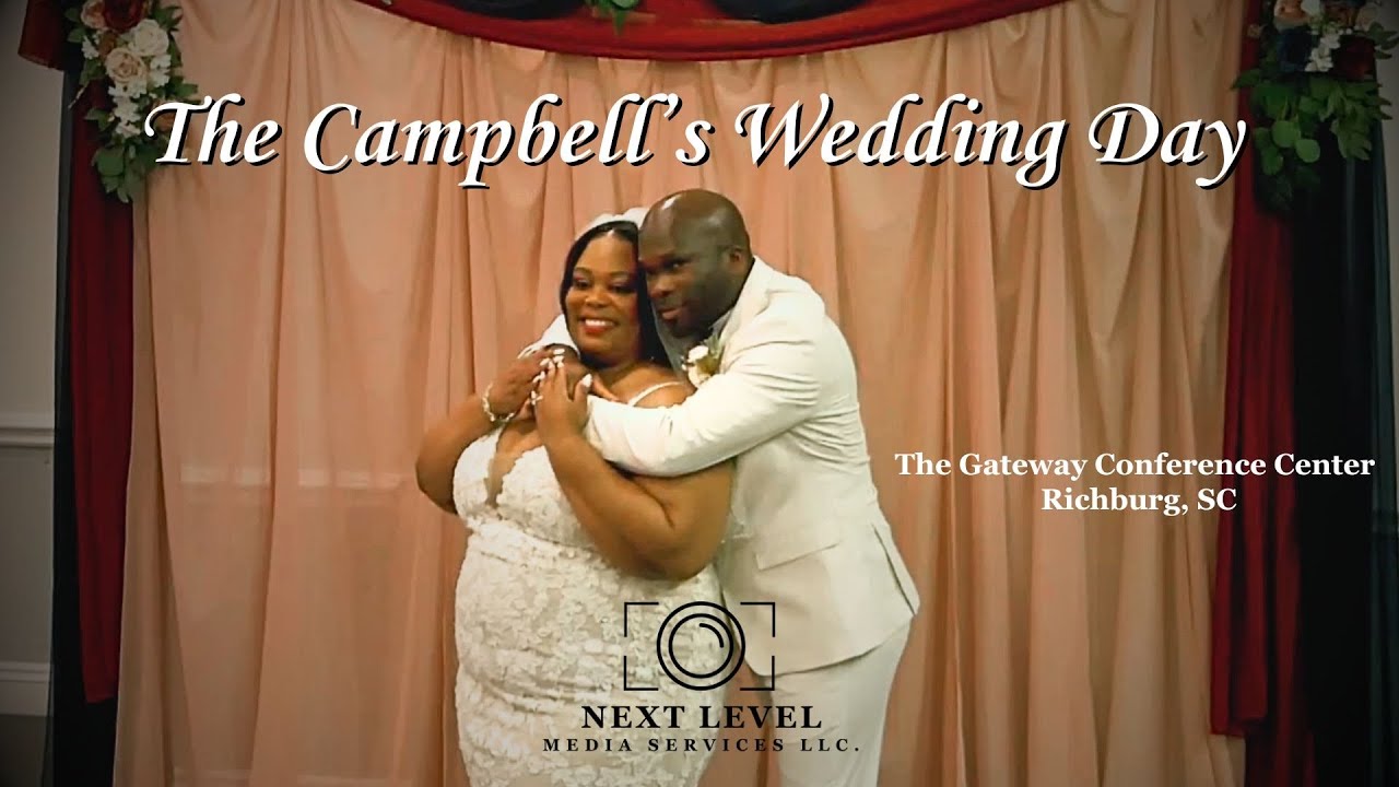 Sheldon & Claudetrish's Beautiful Wedding Day at The Gateway Conference Center | Richburg, SC