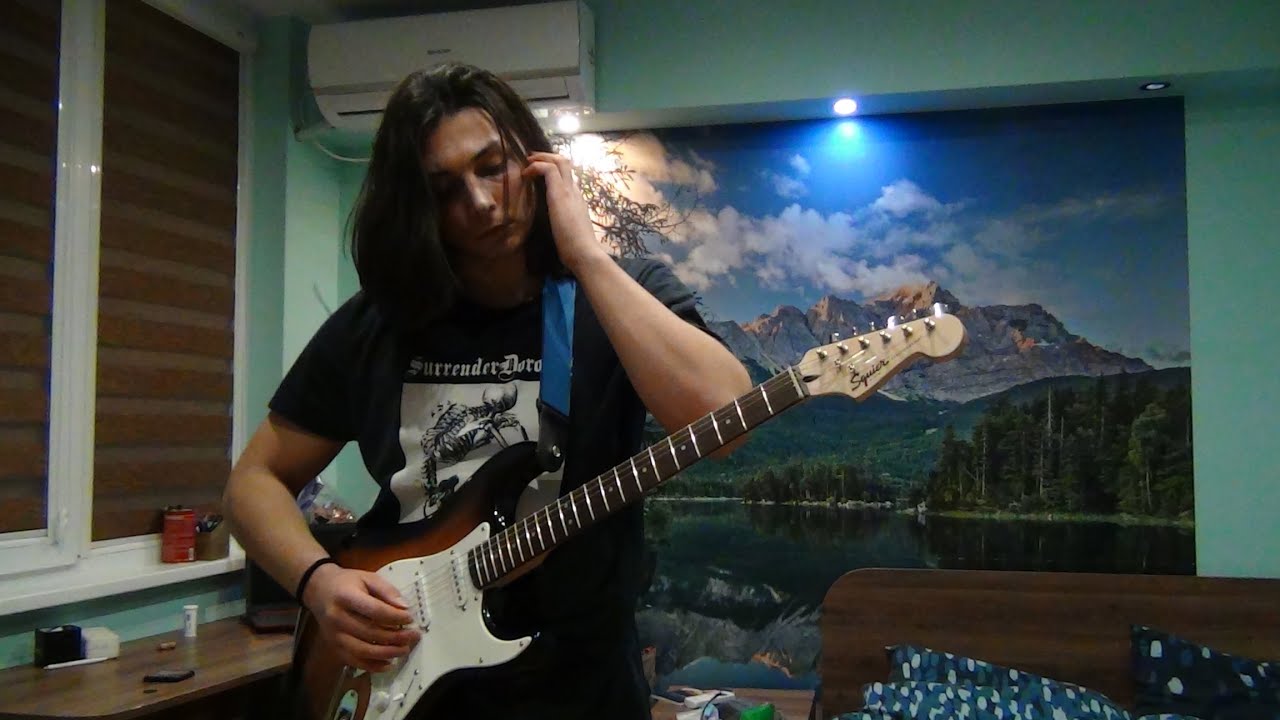 Bones - ICanSeeMyHouseFromHere ( electric guitar lesson )
