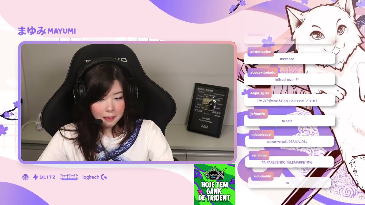 ASMR da Mayumi