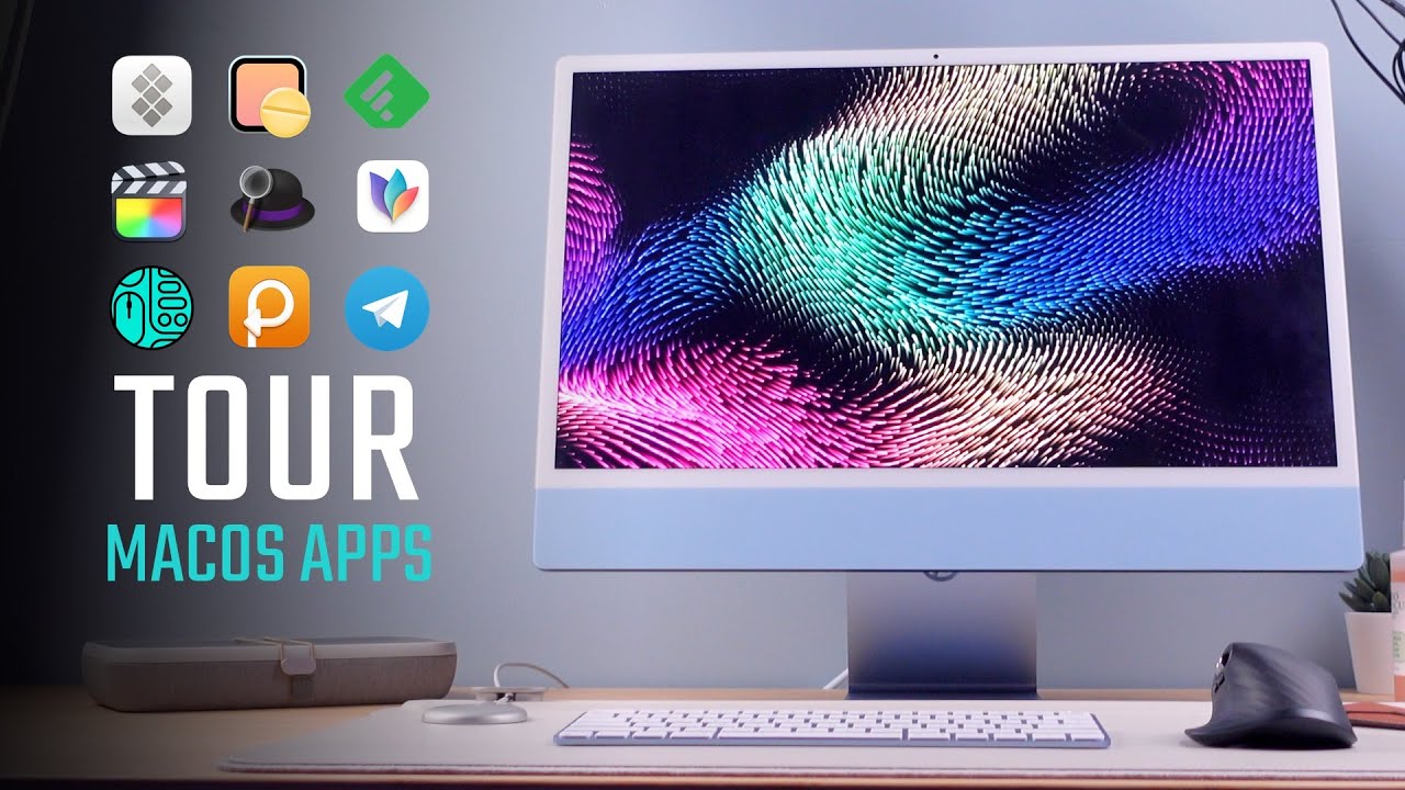 Tour pelos meus APPS PARA MACOS!