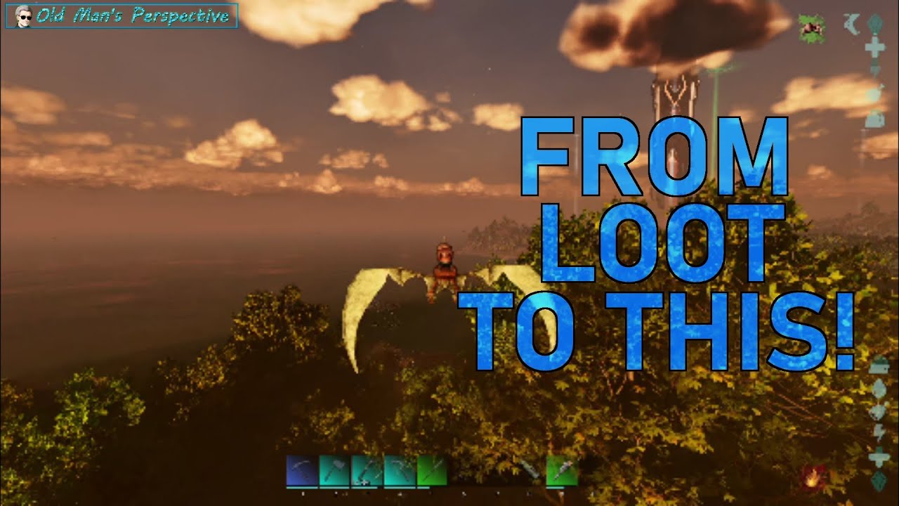 Ascendant Loot… Why Are My Dinos Starving? - Ark Survival Ascended The Island EP224