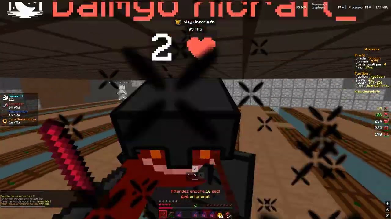 Montage clip Winzoria | Concours pb + stuff