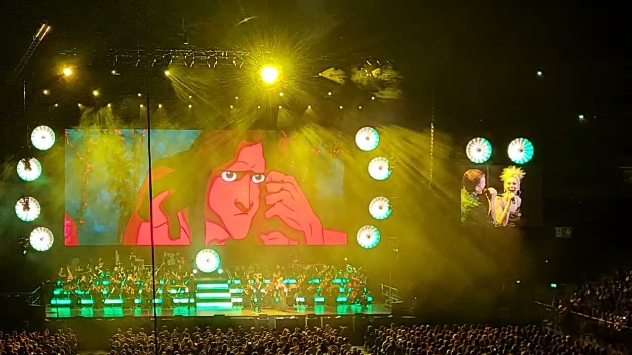 Disney in Concert 11.05.25 Köln - Tarzan - Dir gehört mein Herz- Alexander Klaws & Sabrina Weckerlin